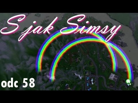 S is for Sims, episode 58 - Double Rainbow