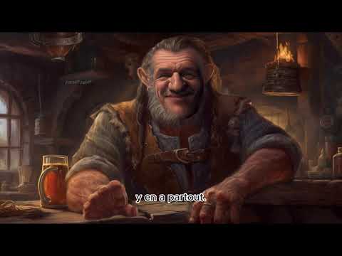 Dungeons & Macron EP01 - At Jean's.