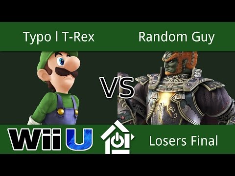 H&V 6-28 - Typo l T-Rex (Luigi) vs Random Guy (Ganondorf) - Smash 4 Losers Final
