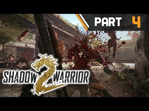 Shadow Warrior 2 Walkthrough Part 4