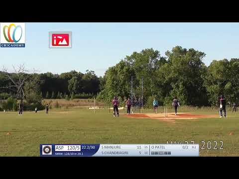 MLC Jr - NJ Warriors Vs ACAC