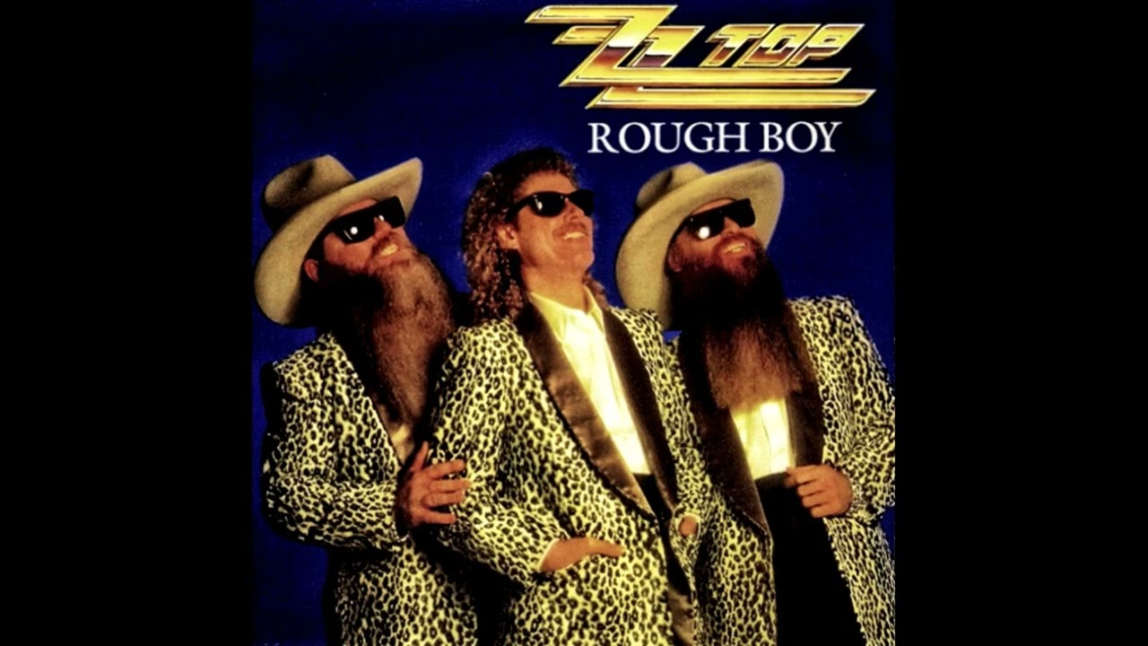 Zz Top - Rough Boy Guitar pro tab