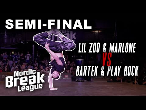 Lil Zoo & Marlone VS Bartek & Play Rock [2vs2 SEMI-FINAL] Nordic Break League 2025 | Life is a Dance
