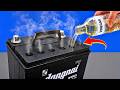 🔥Your battery will last forever! This Genius Trick Revives Old Batteries Like New in Minutes 😱🔋