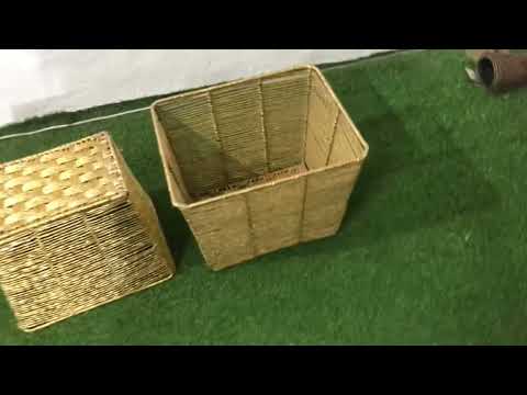 Eco-Friendly Cane Fruit Basket/Hamper Basket For Home, Hotel and Restaurant Decor/Gift Item