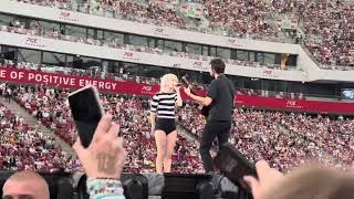 "The Only Exception" Paramore live Warsaw*Poland*2.08.2024*ErasTour @paramore front row