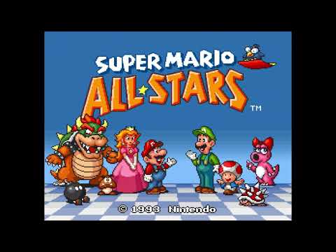 super mario allstars musiksaga