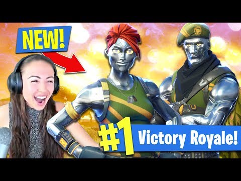 *NEW SKIN* FORTNITE SEASON 4 LIVE GAMEPLAY!! (Fortnite Battle Royale) Video