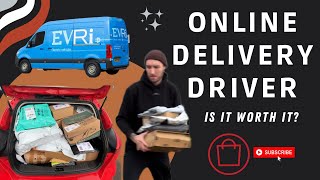 Working as an online delivery driver over Christmas period! (HERMES/AMAZON) & How to get started!