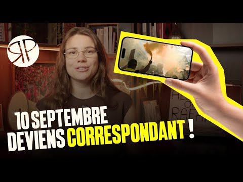 ???? ????Coups de gueule, actions, récits d'AG : deviens CORRESPONDANT pour RP, le 10 septembre et après !
