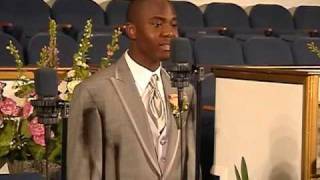 Corey Champagne - When I First Saw You (Jamie Foxx)