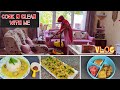 Indian Housewife Routines/cleaning motivation/quick cleaning /KULCHA, KADHI PAKODA/Tiffin ideas