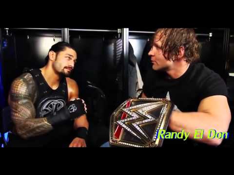 Dean Ambrose & Roman Reigns Brothers of Destruction 2016