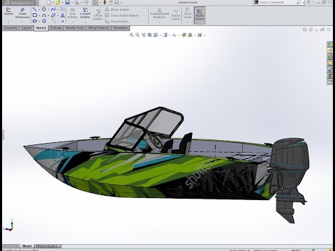 Aluminium boat 5 meters