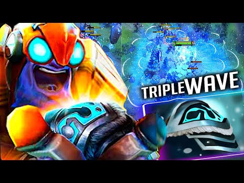 OMG THE NEXT LEVEL SHIVA'S GUARD USER | DOTA 2 7.33D | SHIRUSHI TINKER.