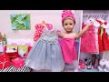 Shopping For The Winter Ball Play Dolls Glam Outfits