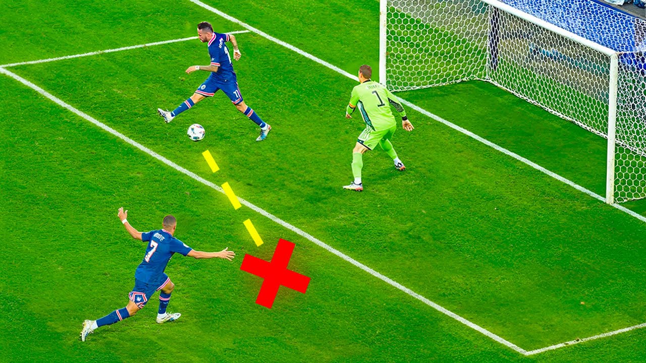 100% Selfish Moments in Football