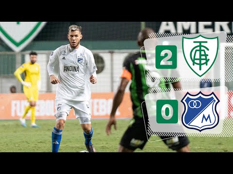 ⚽ America MG 2 - 0 Millonarios ⭐ COPA SUDAMERICANA 🏆 CONMEBOL - NARRACION