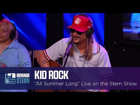 Kid Rock “All Summer Long” on the Stern Show (2013)
