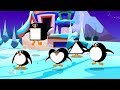 Five Little Penguins Nursery Rhymes Songs Baby Rhyme