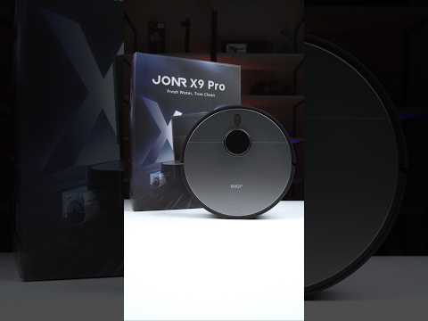 Миниатюра изображения товара Робот-пылесос Jonr X9 Pro On Line (черный)