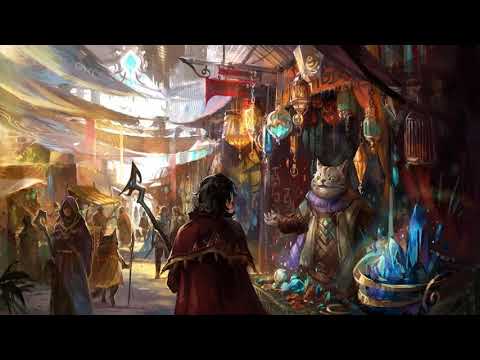 Medieval Fantasy Music – Medieval Market | Folk, Traditional, Instrumental | Fantasy Music World #2