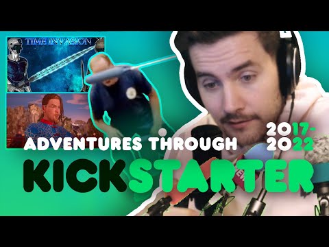 charliewinsmore  - Adventures Through Kickstarter 2017-2022