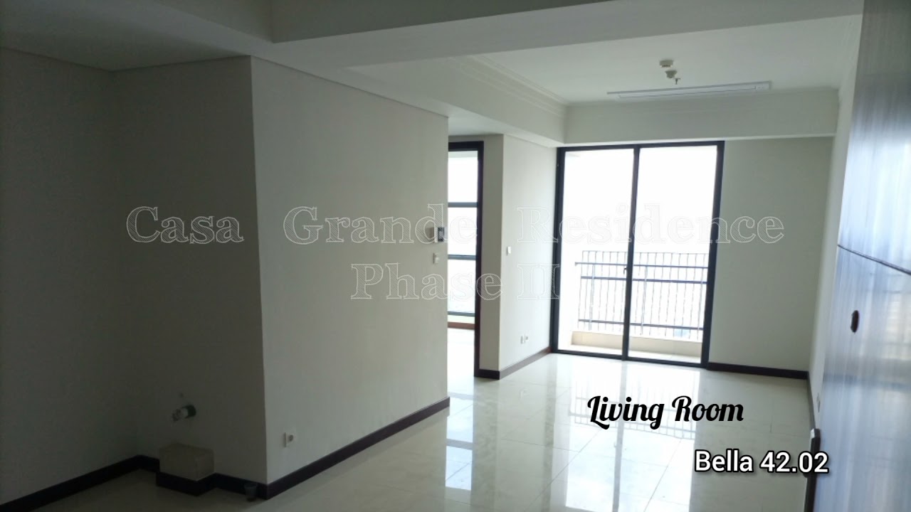 For Sale..!! Casa Grande Residence Phase II, Bella Tower, Unfurnished