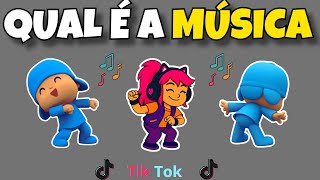 🎶ADIVINHE A MÚSICA DO TIKTOK COM EMOJIS 🎤 Cante Se Souber #quiz