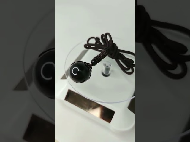 Vídeo relacionado con WORLD GOBLINS Collar Obsidiana Negra Piedra Natural Mujer Hecho a Mano. Colgante Mujer Corazón Pluma Antelina, Gargantilla, Energéticas. Adaptable +Bolsa Yute Artesanal Regalo Original (Obsidiana)