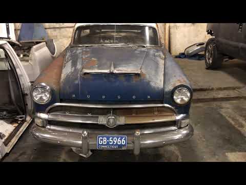 Thumbnail for Matty Winspur’s 1954 Fabulous Hudson Hornet Drag racer