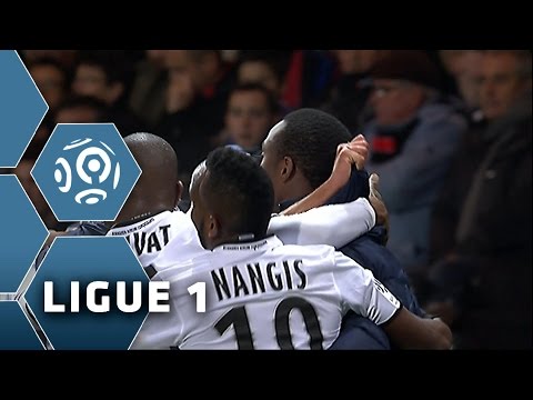 But Alaeddine YAHIA (17') / EA Guingamp - SM Caen (5-1) -  (EAG - SMC) / 2014-15