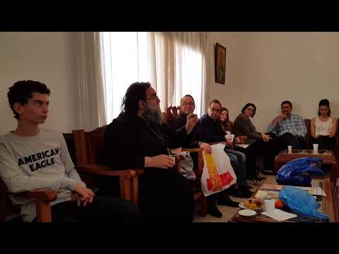 Ομιλία στο Αρχονταρίκι του Ι.Ν. Αγ. Νικολάου στο Abu Dhabi - Μέρος Β’