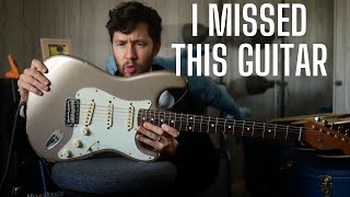 Video thumbnail for I Haven't Played this STRAT for Nearly a Year - K Line Springfield by John Nathan Cordy