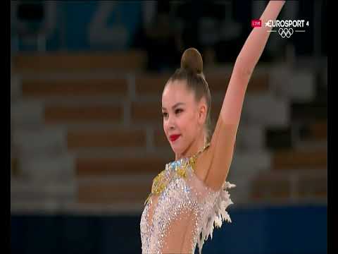 Anastasiia Salos - Hoop Qualifications - Tokyo 2020 Olympic Games
