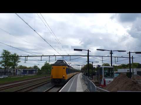 4K | NSR ICMm 4209 en 4214 komen door Meppel als intercity naar Groningen!