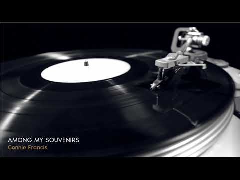 Golden Love Songs ǀ Connie Francis - Among My Souvenirs