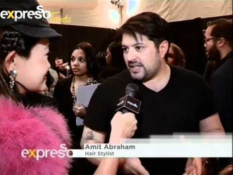 Maybelline : New York Fashion Week (09.03.2012)