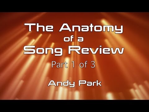 The Anatomy of a Song Review