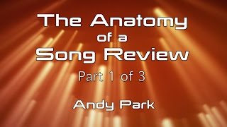 The Anatomy of a Song Review