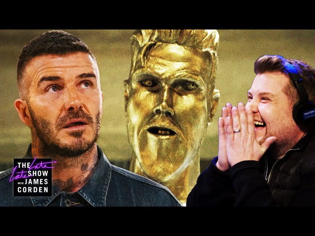 Video Pronunciation of David beckham in English