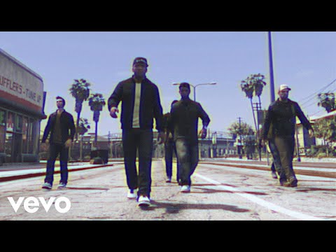 "Straight Outta Los Santos" - Franklin, Lamar & Trevor (Claude Gnome Reupload)