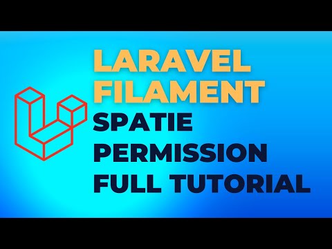 1 Create Project and Install Filament Laravel Filament Roles and Permissions