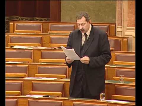 Bunyevác elutasítás - MKOGY 2006.12.12. - Szászfalvi László felszólalása II.
