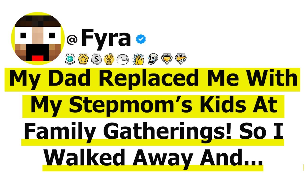 My Dad Replaced Me With My Stepmom’s Kids, So I Finally Stood Up For Myself And Walked Away