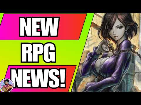 Penny Blood DISASTER! More Final Fantasy News! Is Mobile Gaming DEAD? - NEW RPG NEWS