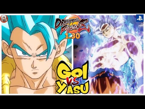 DBFZ yasu vs GO1 - Japan Style - Ver 1.30