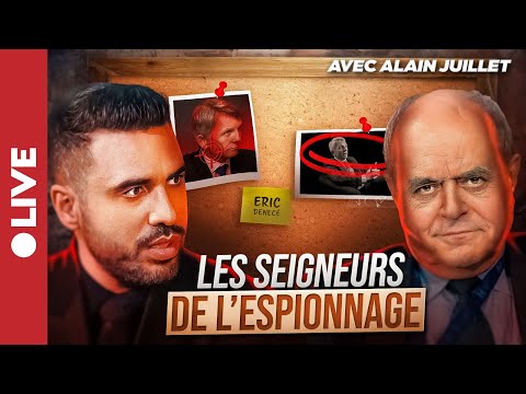 A qui profite la mort d'Eric Denecé ?  | Idriss Aberkane reçoit Alain Juillet