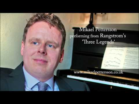 Mikael Pettersson performing from Rangstrom's 