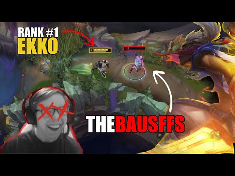 WHEN THEBAUSFFS MEETS THE RANK 1 EKKO | V222